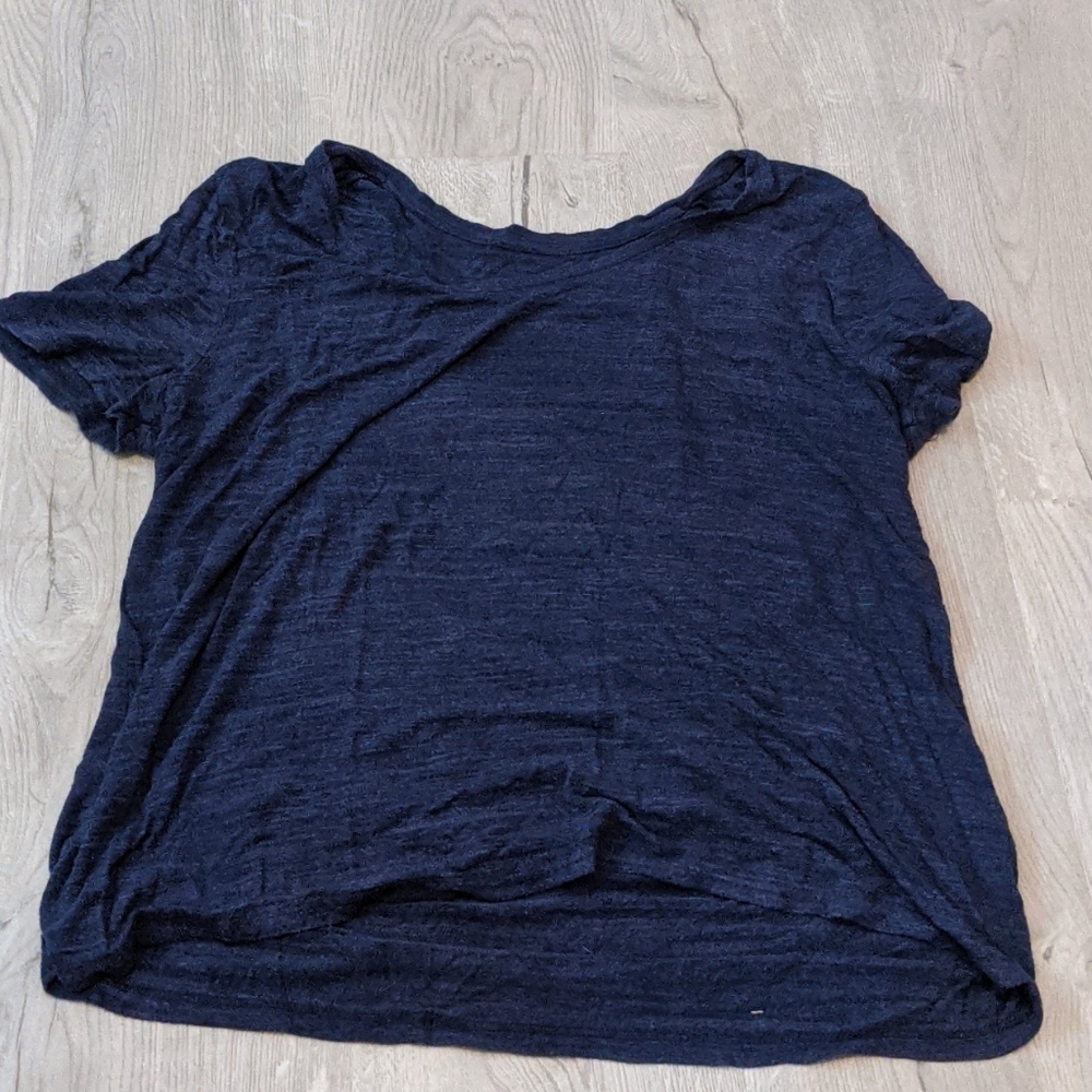 A New Day (Target) scoop neck T-shirt